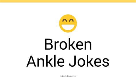 15 broken ankle jokes and funny puns jokojokes