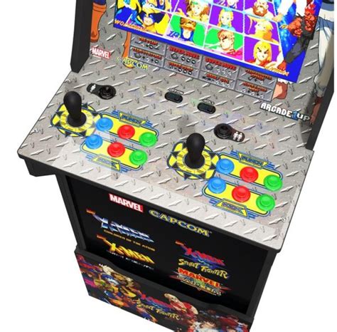 Arcade Up Arcadekast X Men Vs Street Fighter Spellen In Met Riser Kopen Andriez