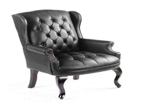 The sydney club chair, a barclay butera signature design, is one of the most comfortable and versatile upholstered pieces in the collection. Black Leather Club Chair - Decor Ideas