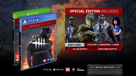 Buy Dead By Daylight Special Edition Game