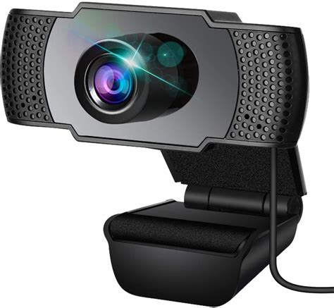 720p Hd Webcam Auto Focusing Web Camera Cam W Microphone For Pc Laptop
