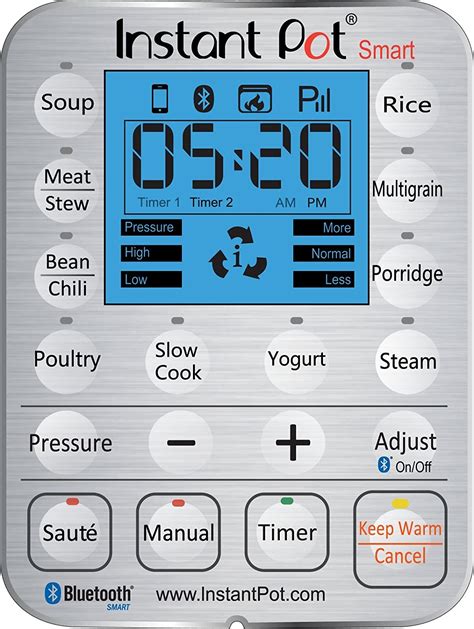 Best Slow Cookers Instant Pot Ip Smart Bluetooth Enabled Multifunctional Pressure Cooker