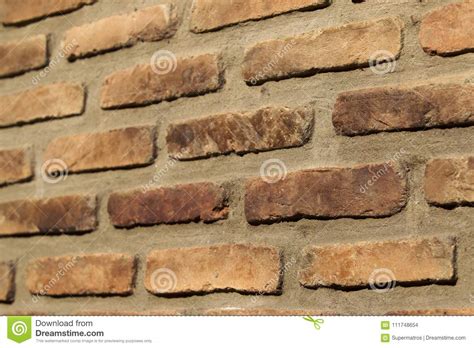 Brick Masonry Of Red Brick Stock Photo Image Of Ruddy
