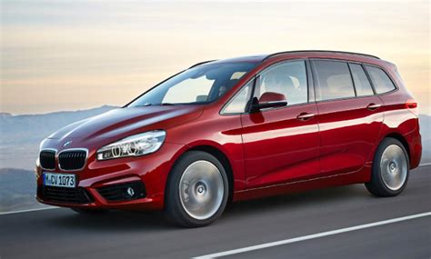 2015 BMW 2 Series Gran Tourer Revealed: Meet The Seven ...