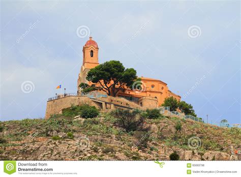 Im nordspanischen a coruña steht der älteste noch in betrieb befindliche leuchtturm der welt, der torre de hércules aus dem 2. Festung Castillos Santuriano Cullera, Spanien Stockfoto ...