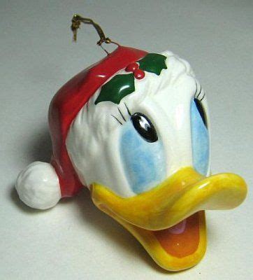 Daisy Duck Head Ornament From Our Christmas Collection Disney
