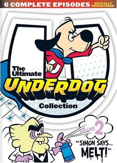 Underdog Tv Series 19641973 Underdog Kids Shows Classic Cartoons
