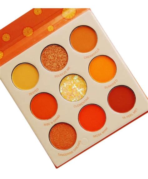 Orange Eyeshadow Palette T Lift