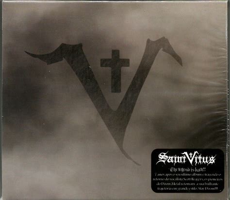 Saint Vitus Saint Vitus Cd Album Discogs