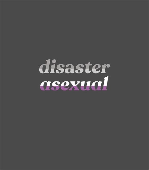 Disaster Asexual Funny Lgbtqia Ace Pride Flag Meme Art Print By My XXX Hot Girl