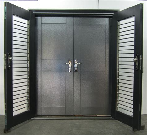 Modern Security Exterior Doors Home With Simple Decor Exterior And