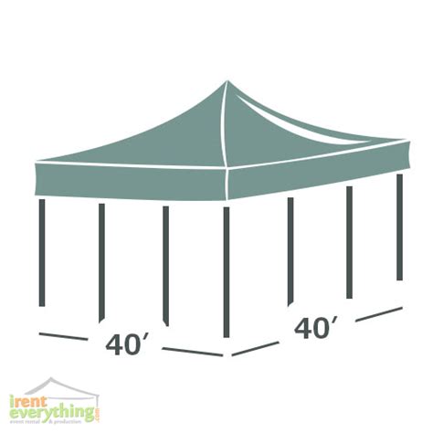 40x40 Tent Irent Everything