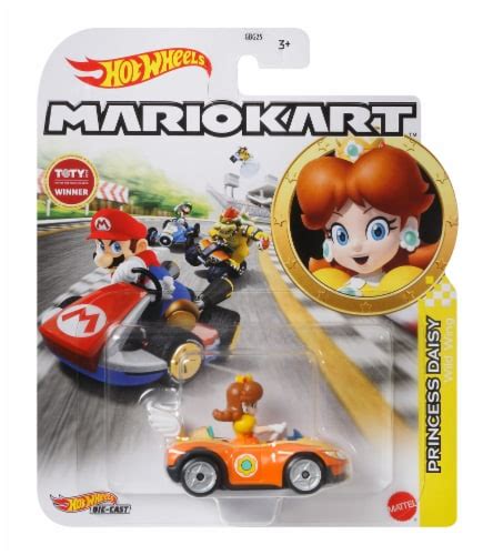 Mattel® Hot Wheels® Mario Kart™ Princess Daisy Wild Wing Vehicle 1 Ct