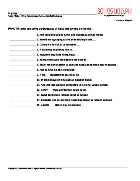 Pdfcoffee Com Filipino Lesson Plan Uri Ng Pangungusap Pdf Free My Xxx