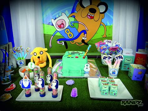 Hora De Aventura Adventure Time Birthday Party Ideas Photo 12 Of 19