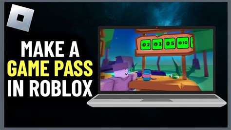 How To Make A Game Pass In Roblox Step By Step 2024 Youtube