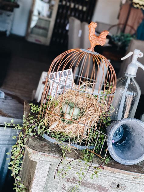 How To Style Bird Cage For Spring Roost Restore