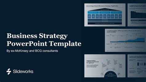 Business Strategy Presentation Template 2023 By Ex Mckinsey And Bcg