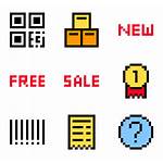 Pixel Icons Icon Commerce Font