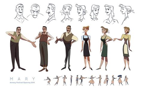 Cécile Carre Visual Development In 2023 Character Design Concept