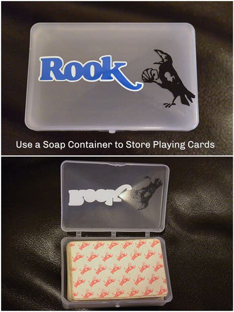 Arrange the companies alphabetically as well. Simple Way to Organize and Store Playing Cards - Three ...