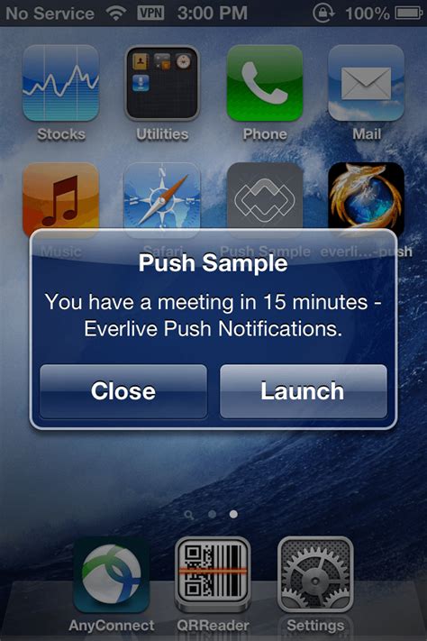 Introducing Push Notifications Services Push For Hybrid App