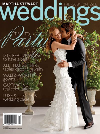 Elevated inspiration, innovative ideas, and expert advice to help you plan your dream wedding. sneak peek - fall issue of Martha Stewart Weddings - Ritzy ...