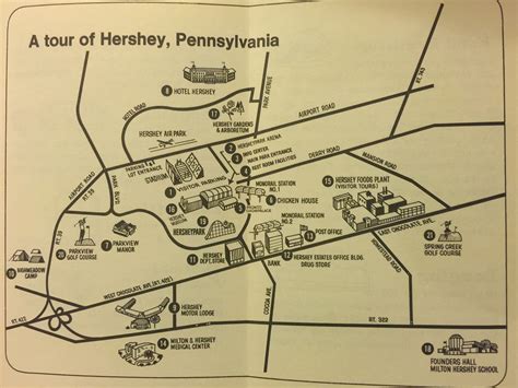 Welcome To Hershey A Handy Pocket Guide The Amusement Parkives