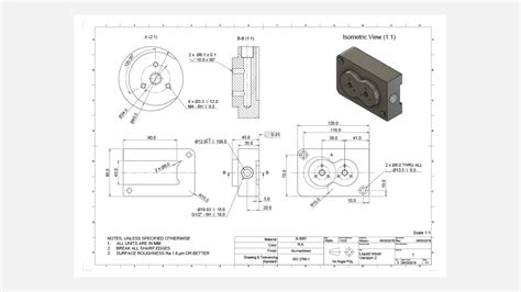 How To Prepare A Technical Drawing For Cnc Machining Hubs