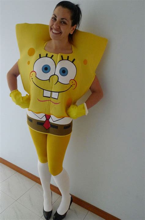 Diy spongebob squarepants costume for kids. Spongebob Costumes | CostumesFC.com
