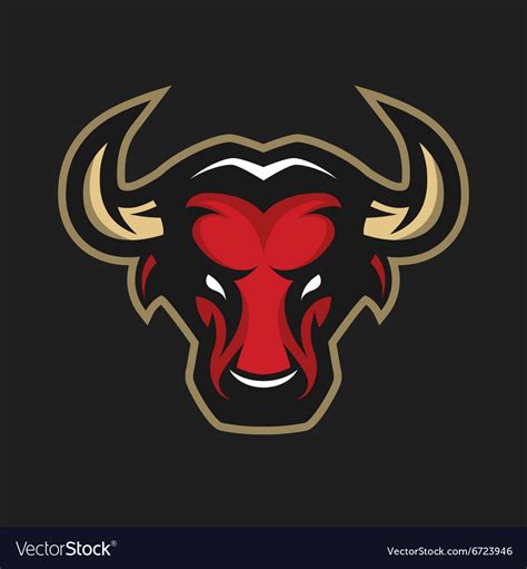 Bull Logo Bull Logo Game Logo Design Bull Art Images