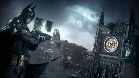 New Batman Arkham Knight Images Reveal Eponymous Villain Collider