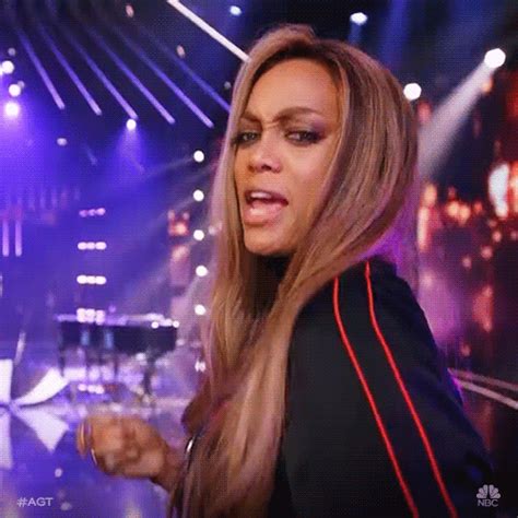 Tyra Banks Happy Dance Gif By America S Got Talent Find Share On Giphy Tyra Banks Tyra