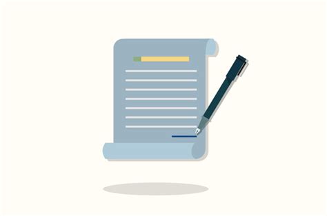 Illustration of document icon Vector | Free Download