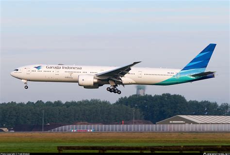 Pk Gia Garuda Indonesia Boeing 777 3u3er Photo By Freek Blokzijl Id 1024330