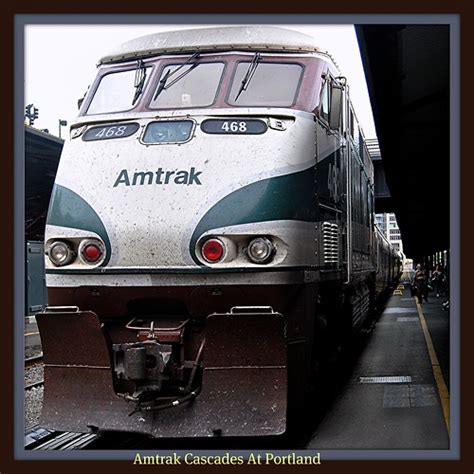 Amtrak Portland Union Station Series Of Photos Of Events W Flickr