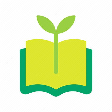 Eco Ecology Education Environment Green Learn Learning Icon