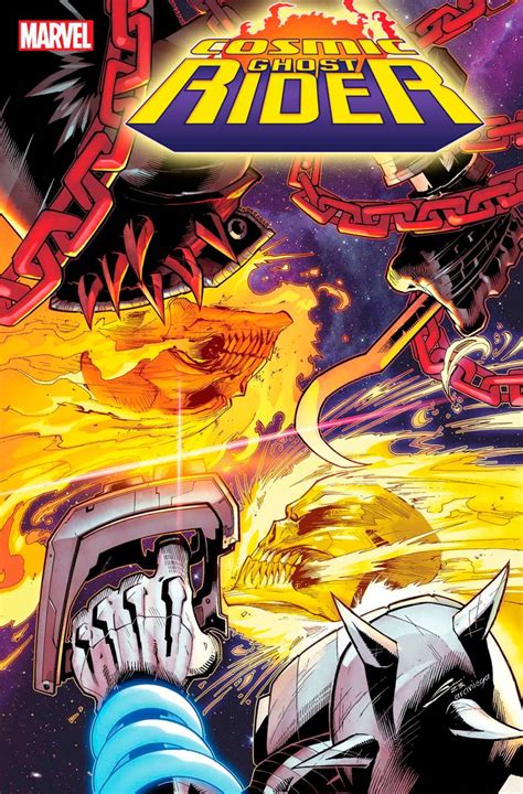 Cosmic Ghost Rider 4 Gerardo Sandoval Cover Fresh Comics