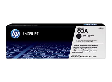 Check spelling or type a new query. HP 85A Black Original LaserJet Toner Cartridge - HP Store UK