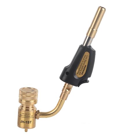 Turbo Torch Tips Gas Self Ignition Turbo Torch Brazing Soldering