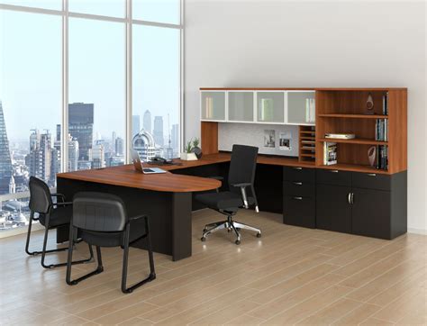 388600 Series Executive Suite And Private Office Desks Buy Rite