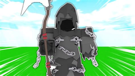 New Grim Reaper Kit In Roblox Bedwars Youtube