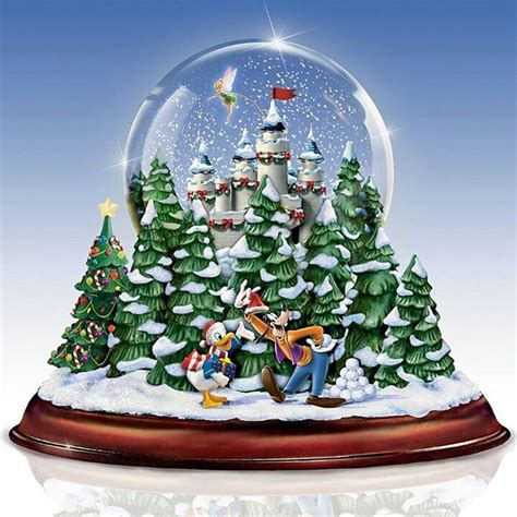 Disney Snow Globe Snow Globes Christmas Snow Globes Christmas Musical