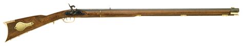Deluxe Kentucky Rifle 50 Cal Percussion Select Hardwoodblued R2040