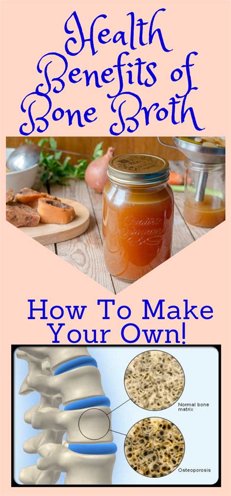 You may have seen the countless blogs and media outlets touting its many presumed health benefits. Healthy and Natural Ideas: Health Benefits of Bone Broth ...