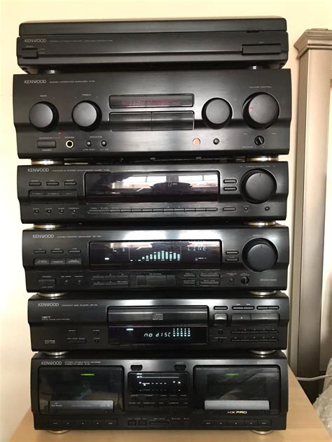 Kenwood Stacking Music System In Pr4 Ribble For £22000 For Sale Shpock