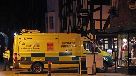 Pair Who Fell Ill In Salisbury Prezzo Were Not Exposed To Nerve Agent Tests Confirm Uk News