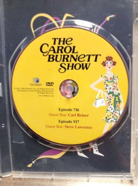 The Carol Burnett Show Dvd Ebay