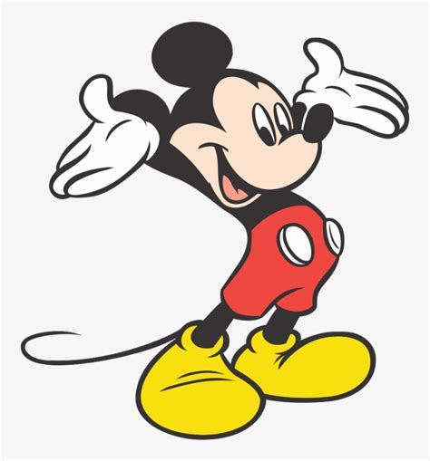 Mickey Mouse Vector Picture Royalty Free Mickey Mouse Vector Png