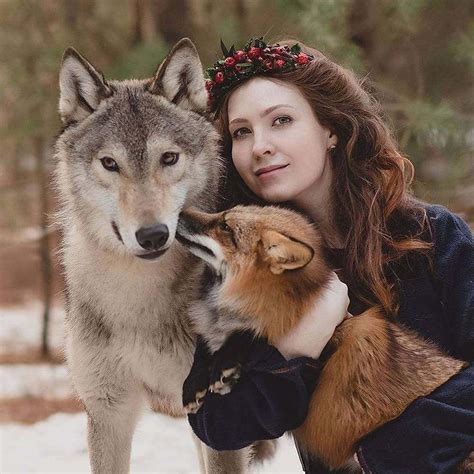 Breathtaking People And Animal Photos Of Olga Barantseva